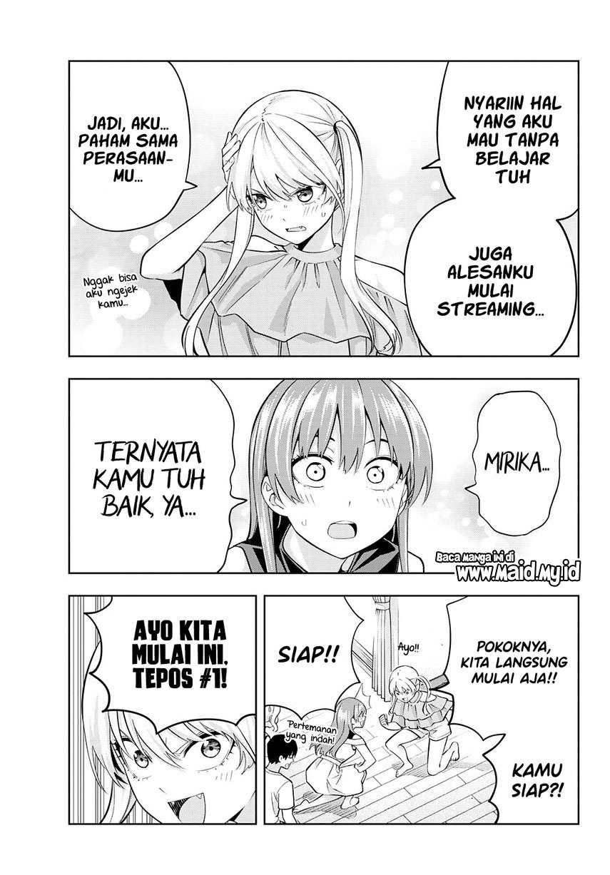 Kanojo mo Kanojo Chapter 97 Gambar 15