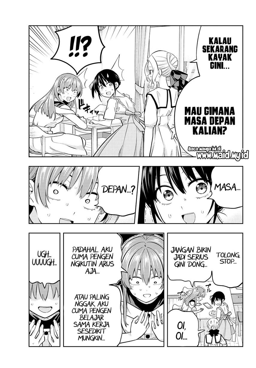 Kanojo mo Kanojo Chapter 97 Gambar 5