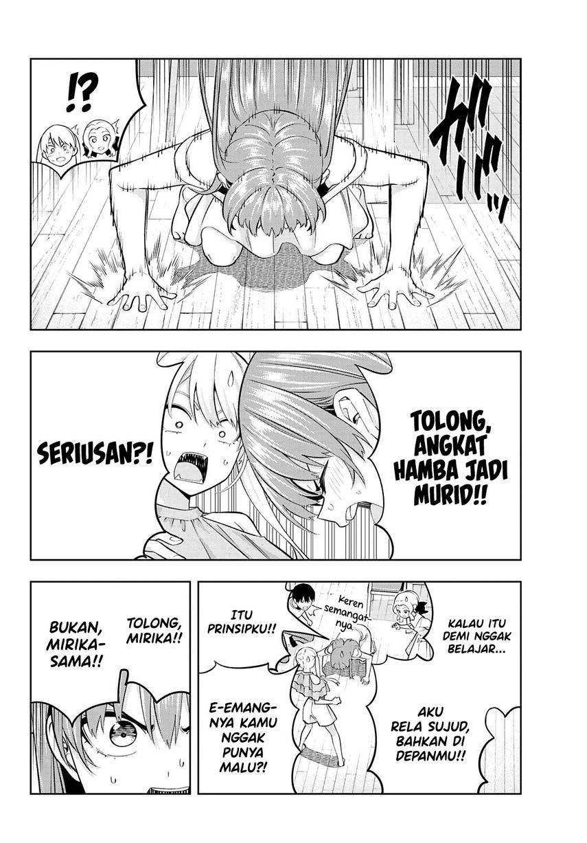 Kanojo mo Kanojo Chapter 97 Gambar 8