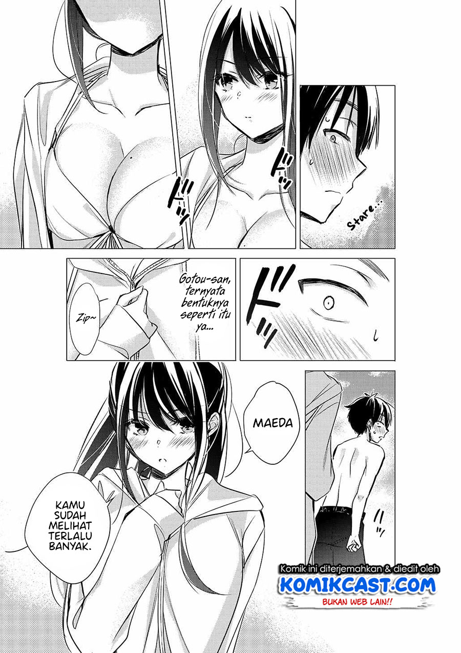 Gotou-san Wants Me To Turn Around Chapter 28 Gambar 3