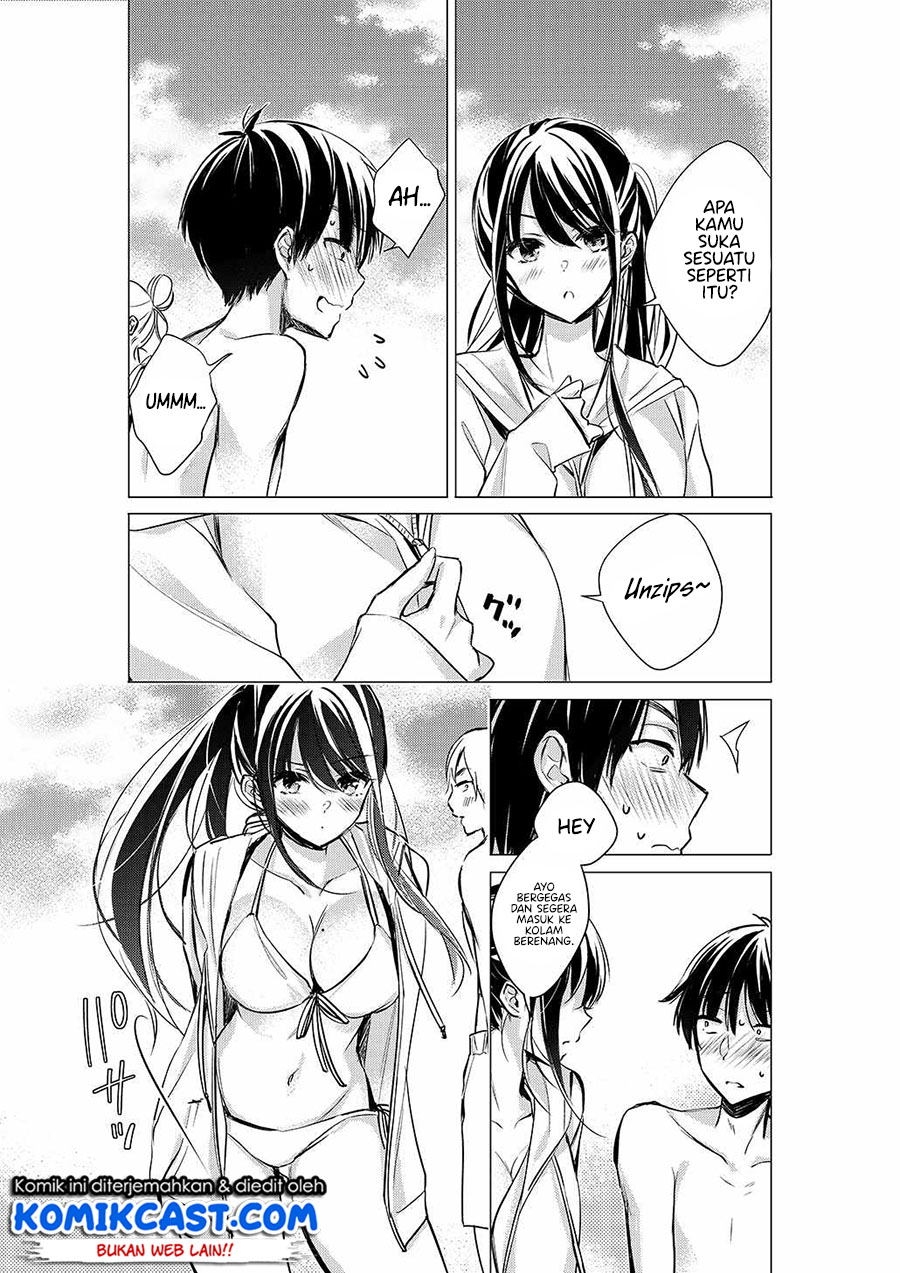 Gotou-san Wants Me To Turn Around Chapter 28 Gambar 4
