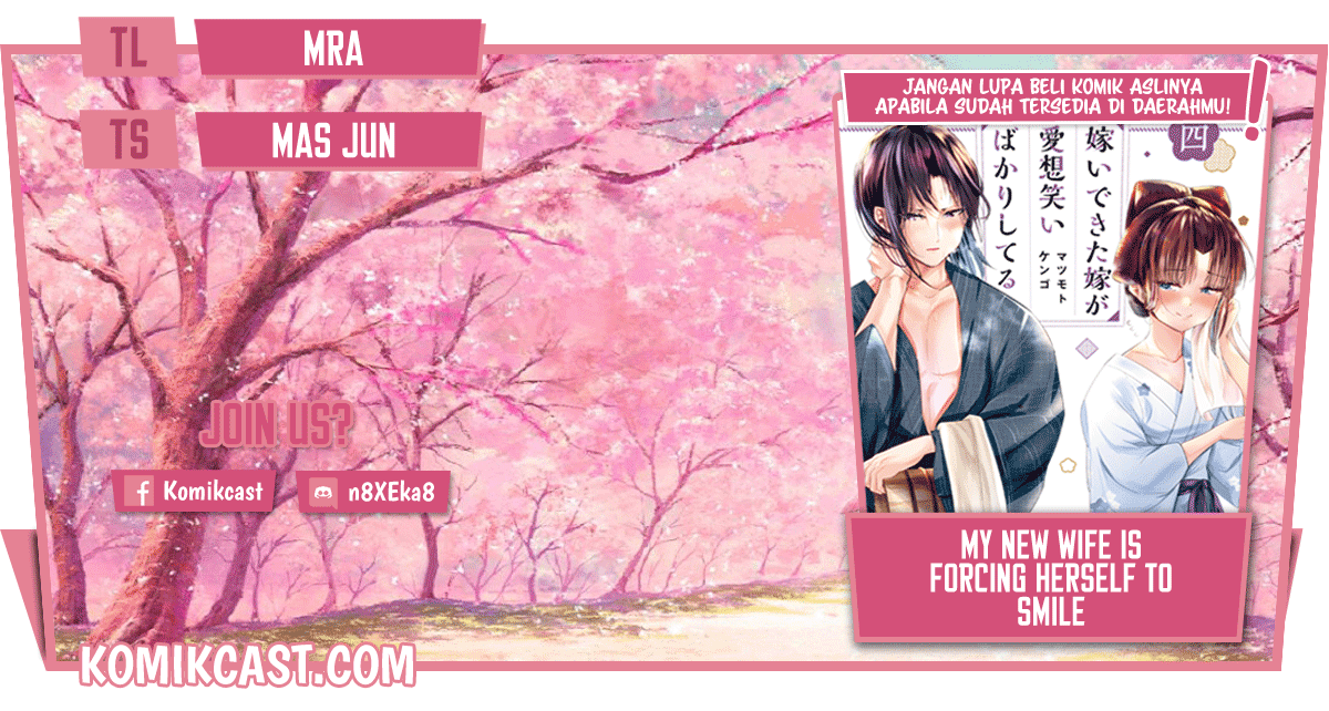 Baca Komik My New Wife Is Forcing Herself to Smile Chapter 59 Gambar 1