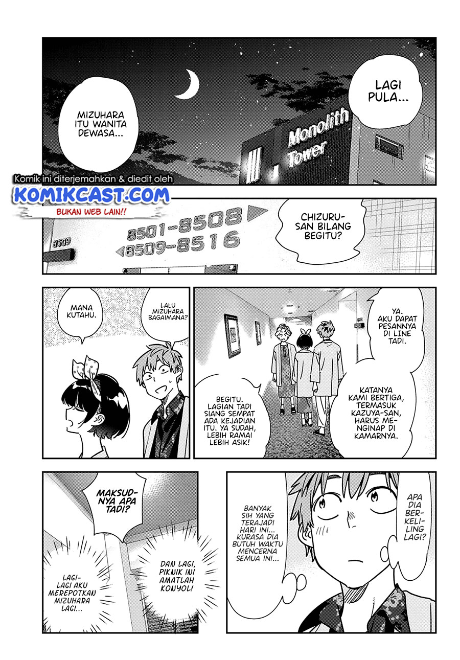 Kanojo Okarishimasu Chapter 231 Gambar 12