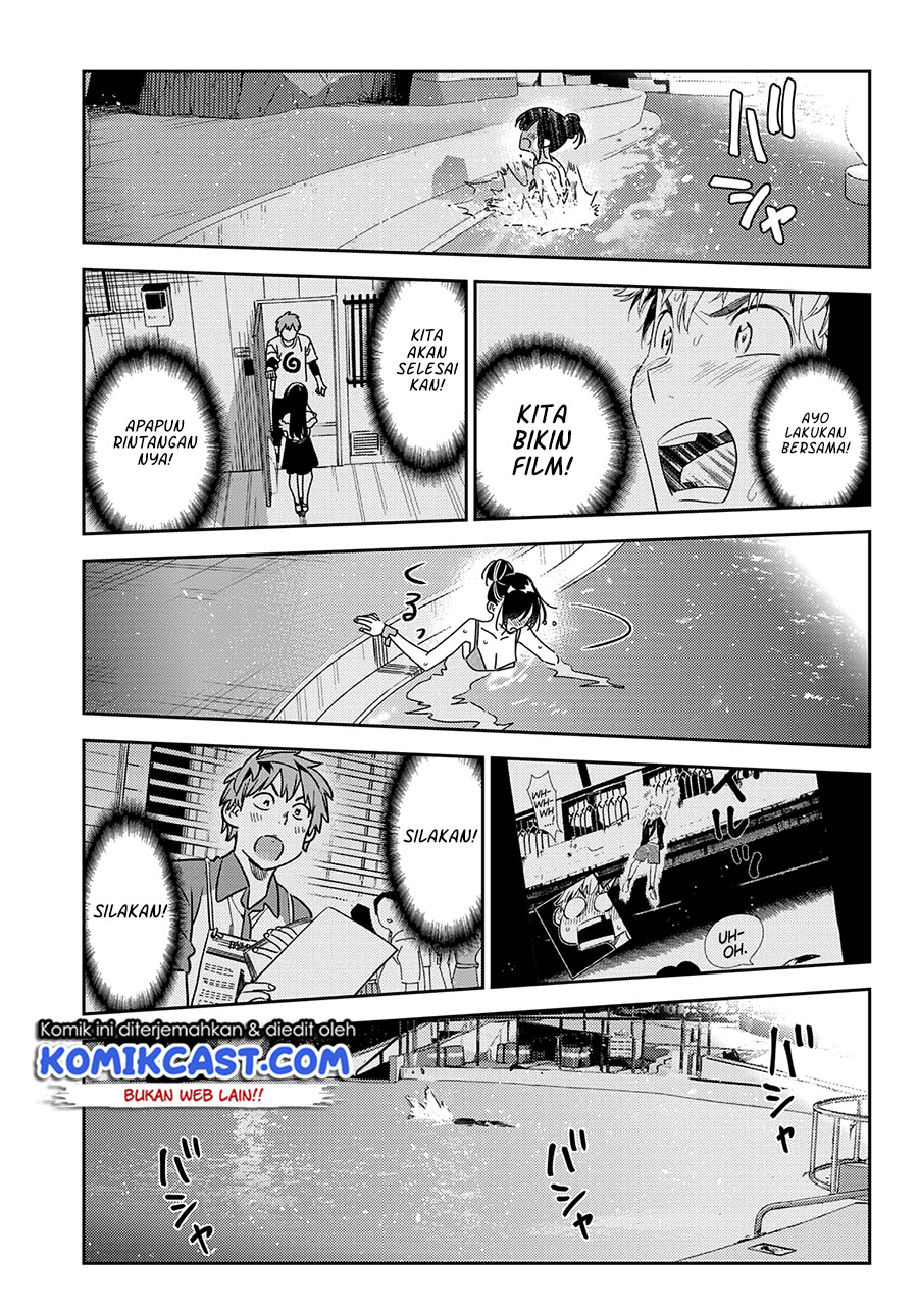 Kanojo Okarishimasu Chapter 231 Gambar 16