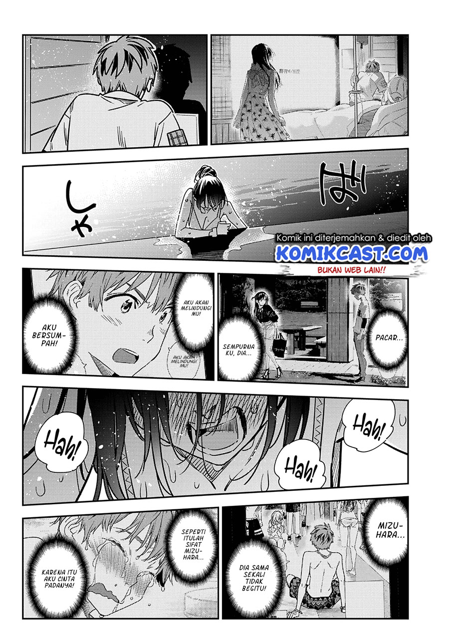 Kanojo Okarishimasu Chapter 231 Gambar 17