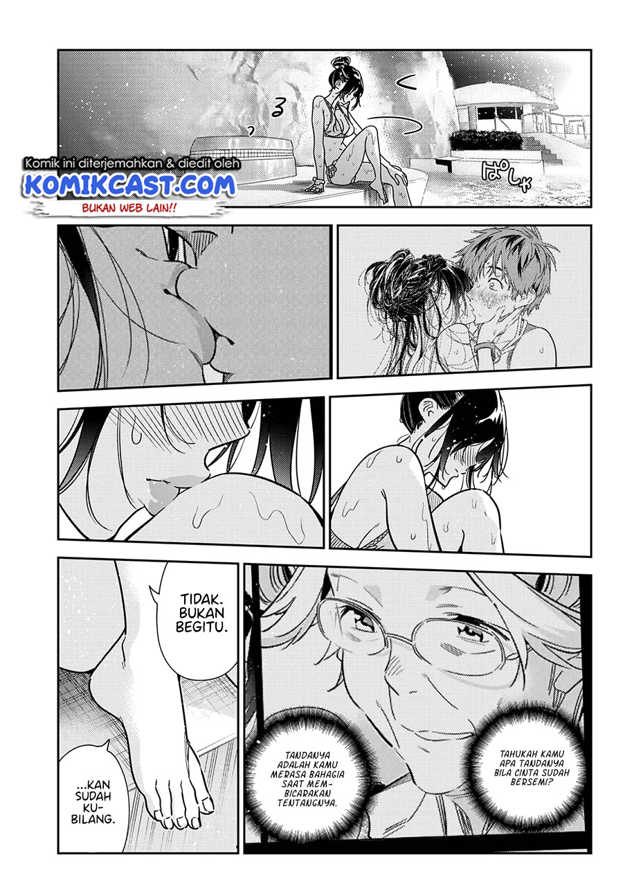 Kanojo Okarishimasu Chapter 231 Gambar 18