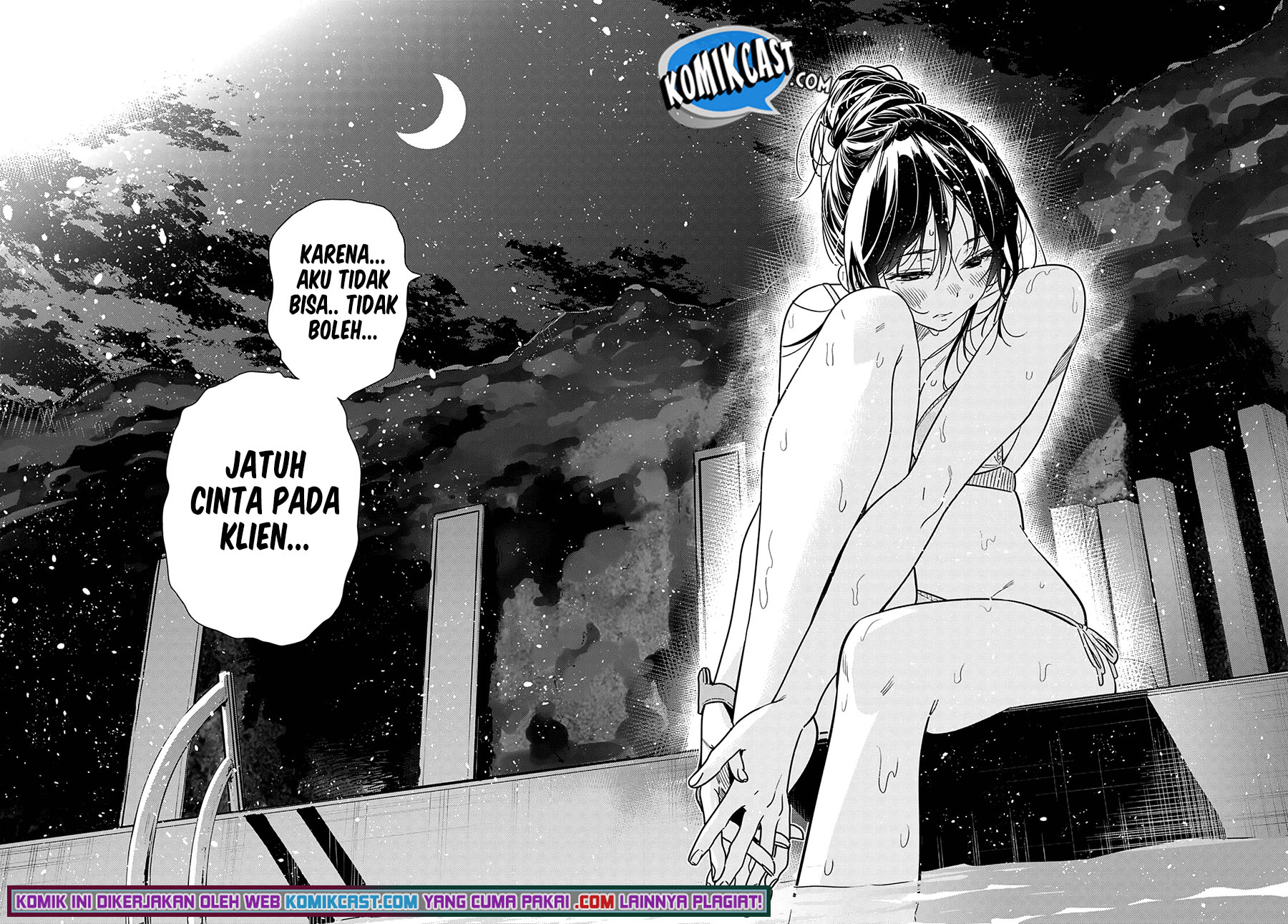 Kanojo Okarishimasu Chapter 231 Gambar 19
