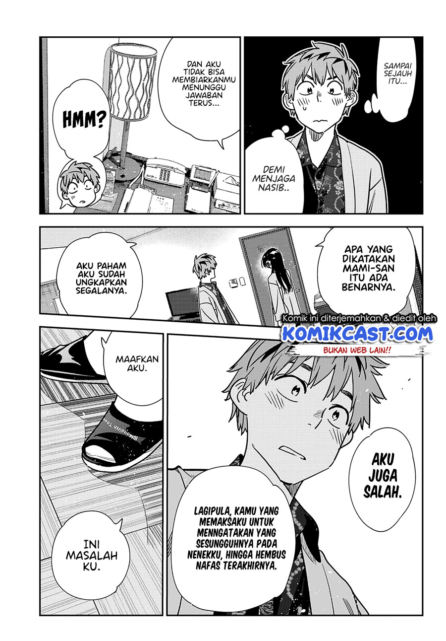 Kanojo Okarishimasu Chapter 231 Gambar 8