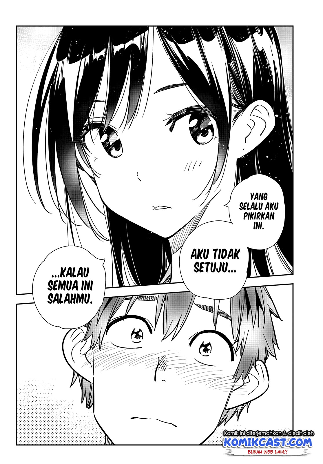 Kanojo Okarishimasu Chapter 231 Gambar 9