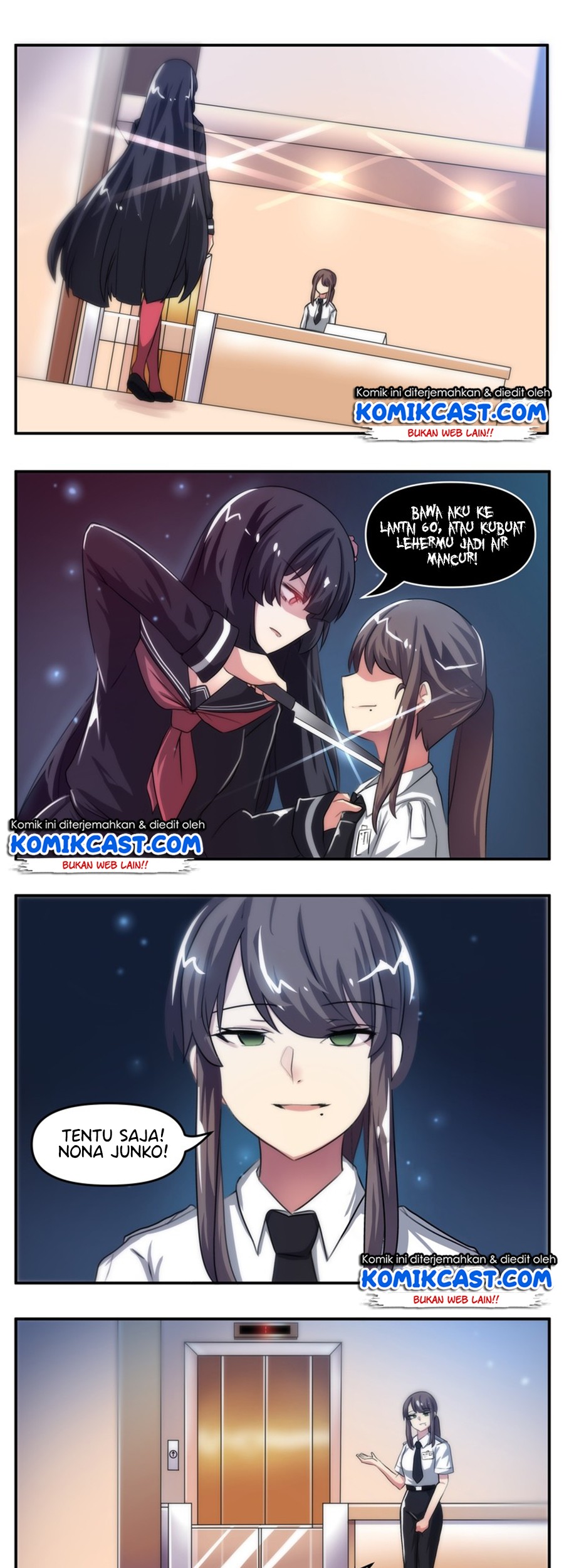 Baca Stalker x Stalker Chapter 87 Gambar 2