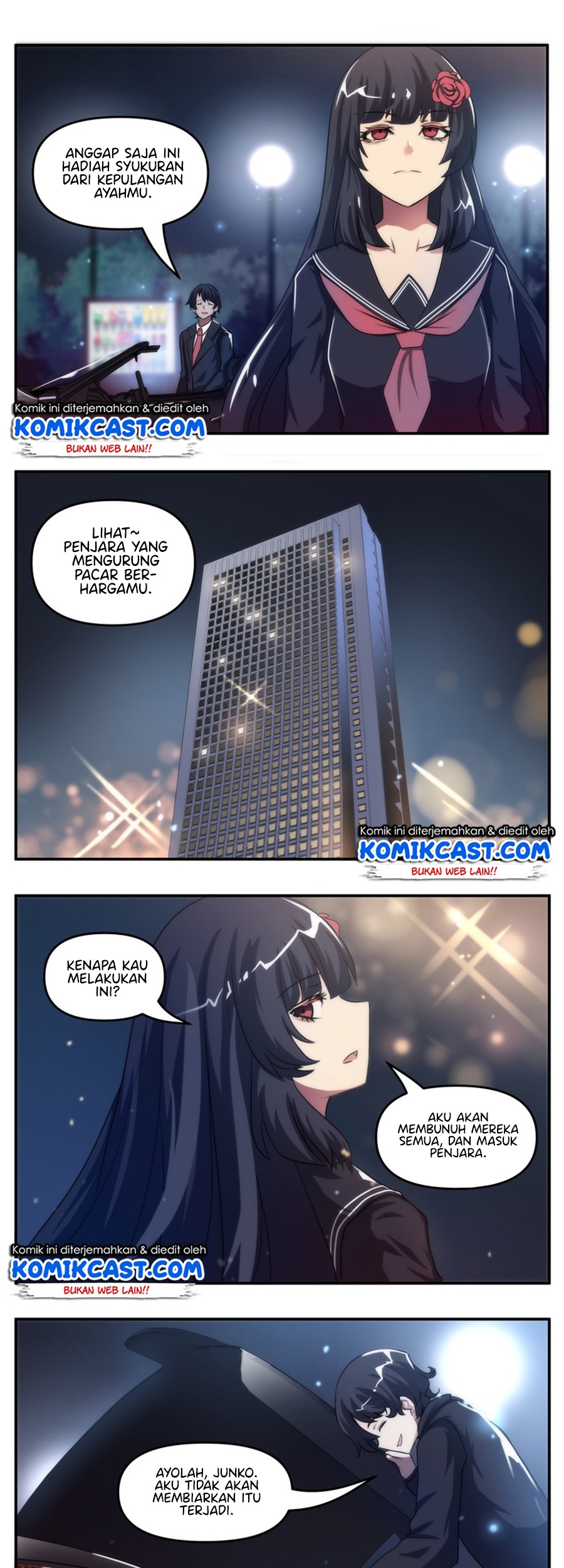 Baca  Stalker x Stalker Chapter 86 Gambar 2