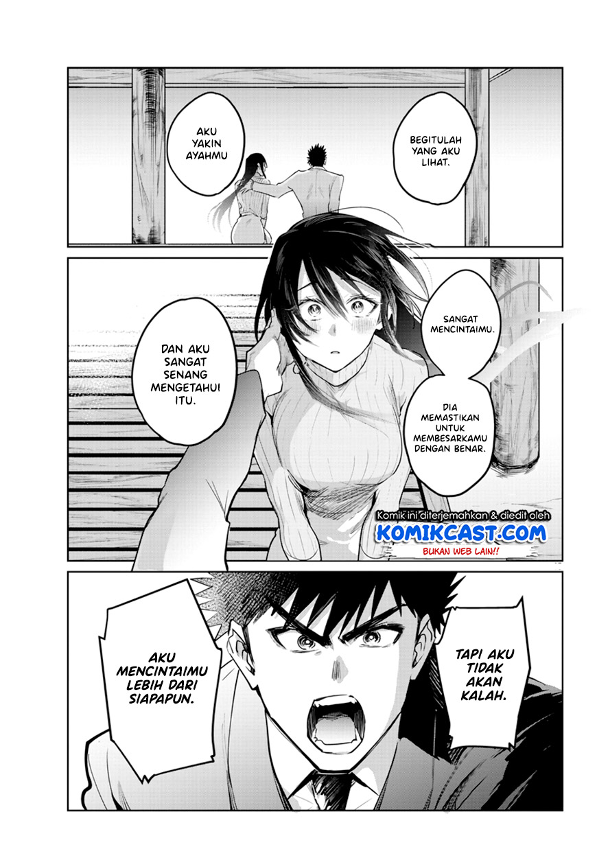 Do Chokkyuu Kareshi x Kanojo Chapter 33 Gambar 16