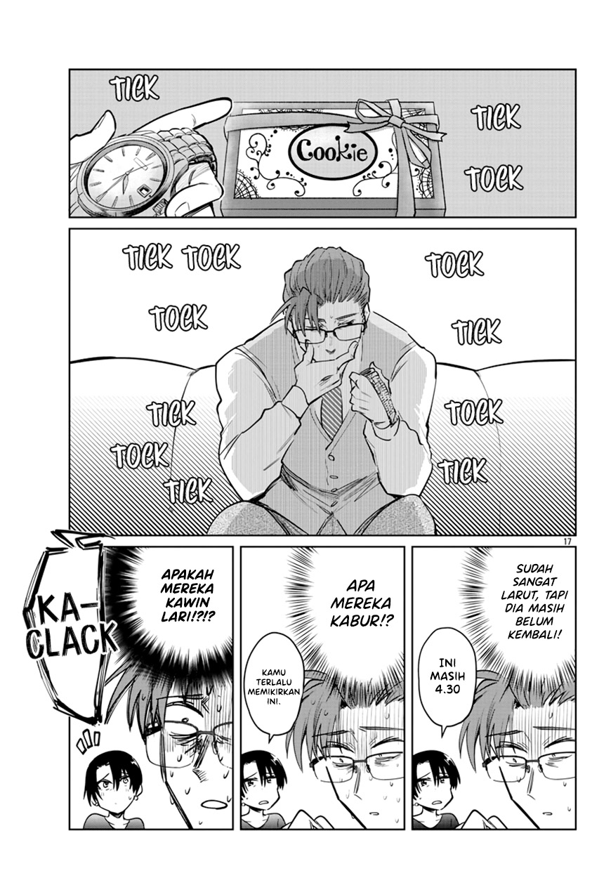 Do Chokkyuu Kareshi x Kanojo Chapter 33 Gambar 18