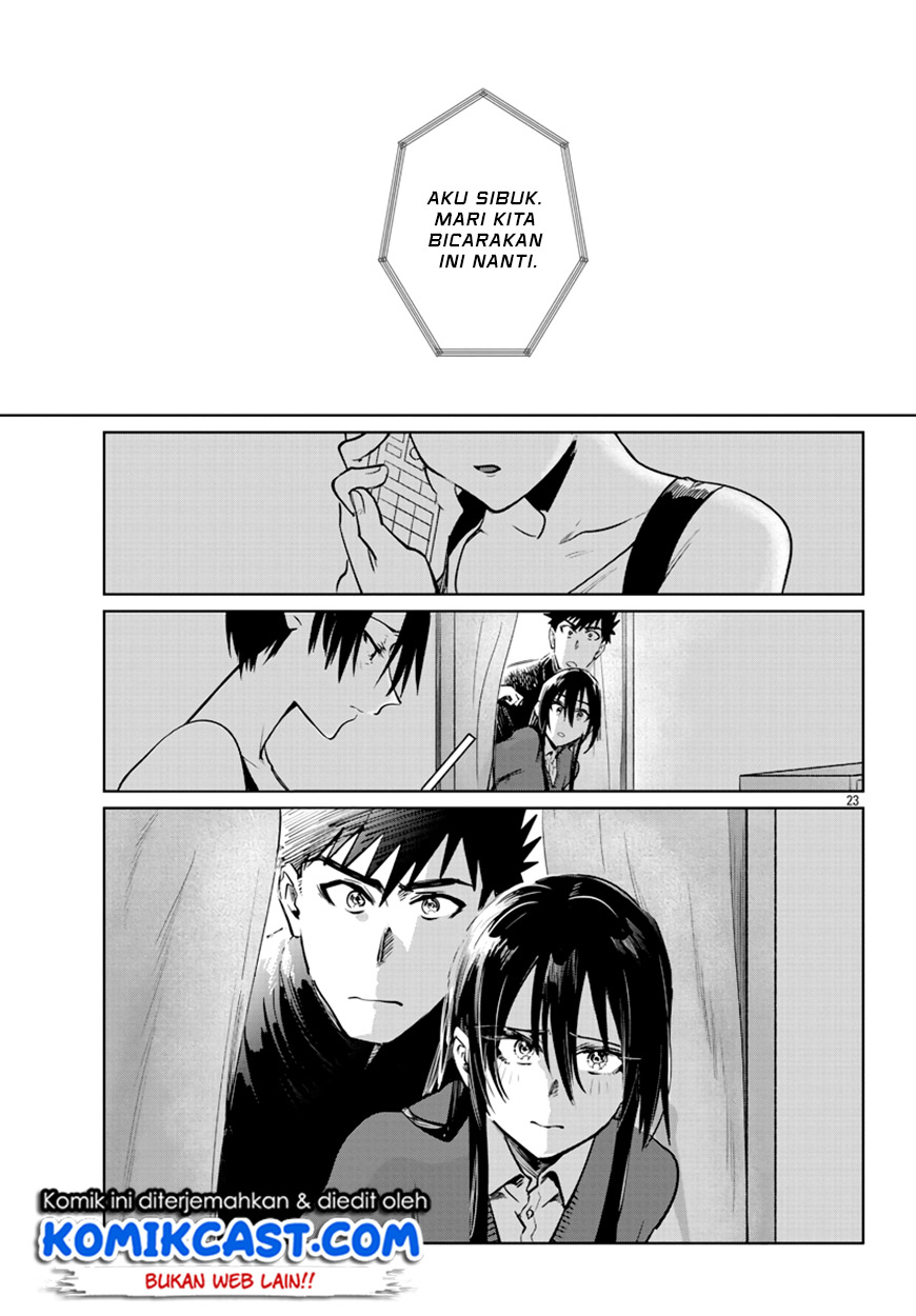 Do Chokkyuu Kareshi x Kanojo Chapter 33 Gambar 24