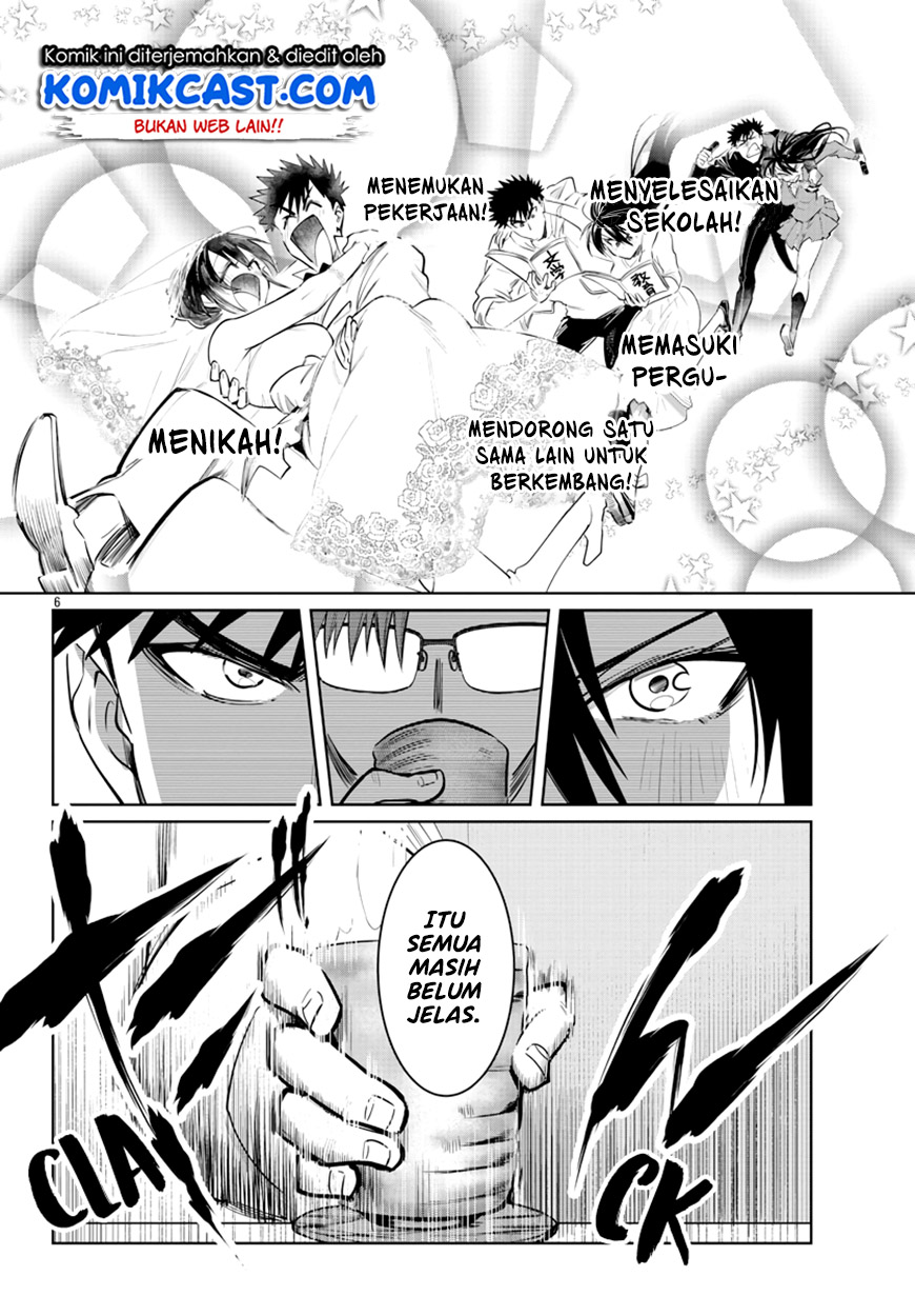 Do Chokkyuu Kareshi x Kanojo Chapter 33 Gambar 7