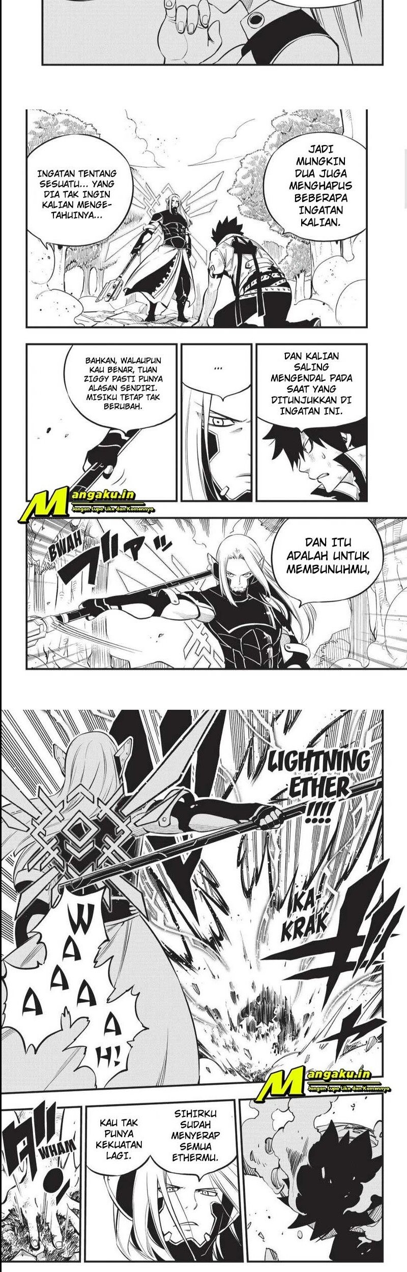 Eden's Zero Chapter 188 Gambar 3