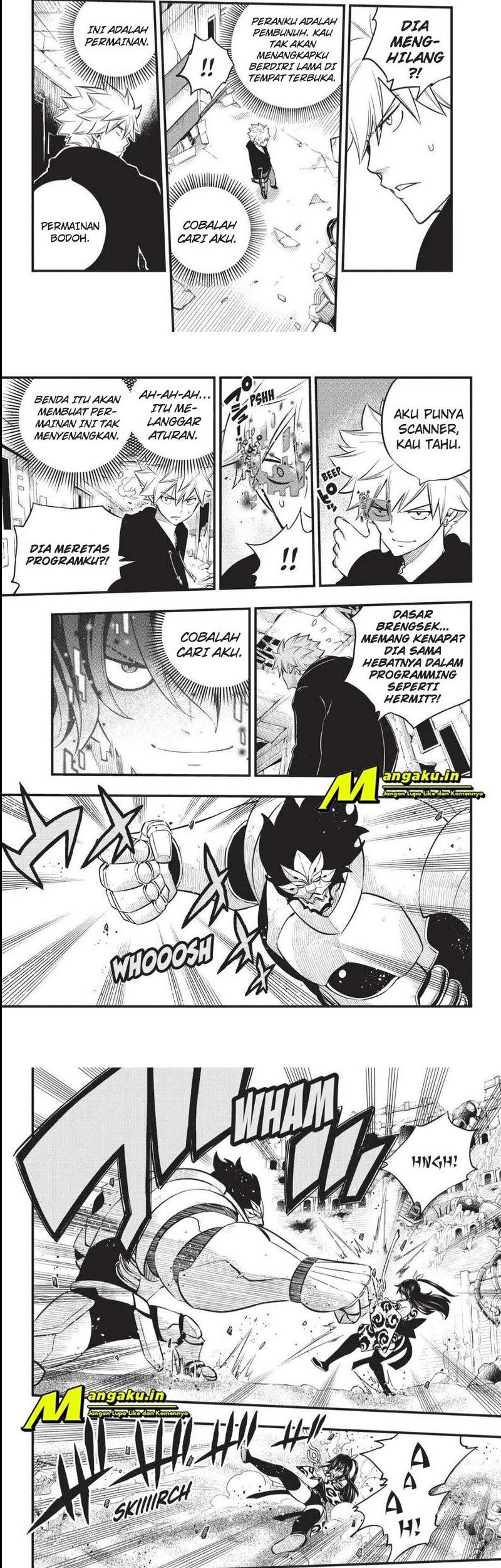 Eden's Zero Chapter 188 Gambar 7
