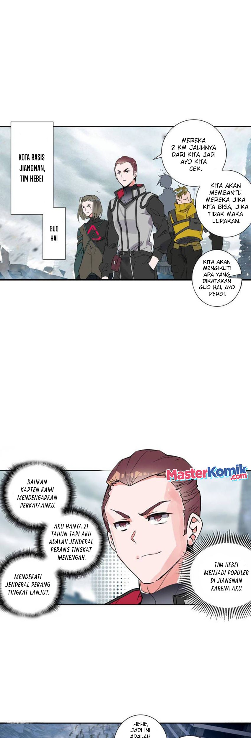 Baca  Tun Shi Xing Kong Chapter 129 Gambar 2