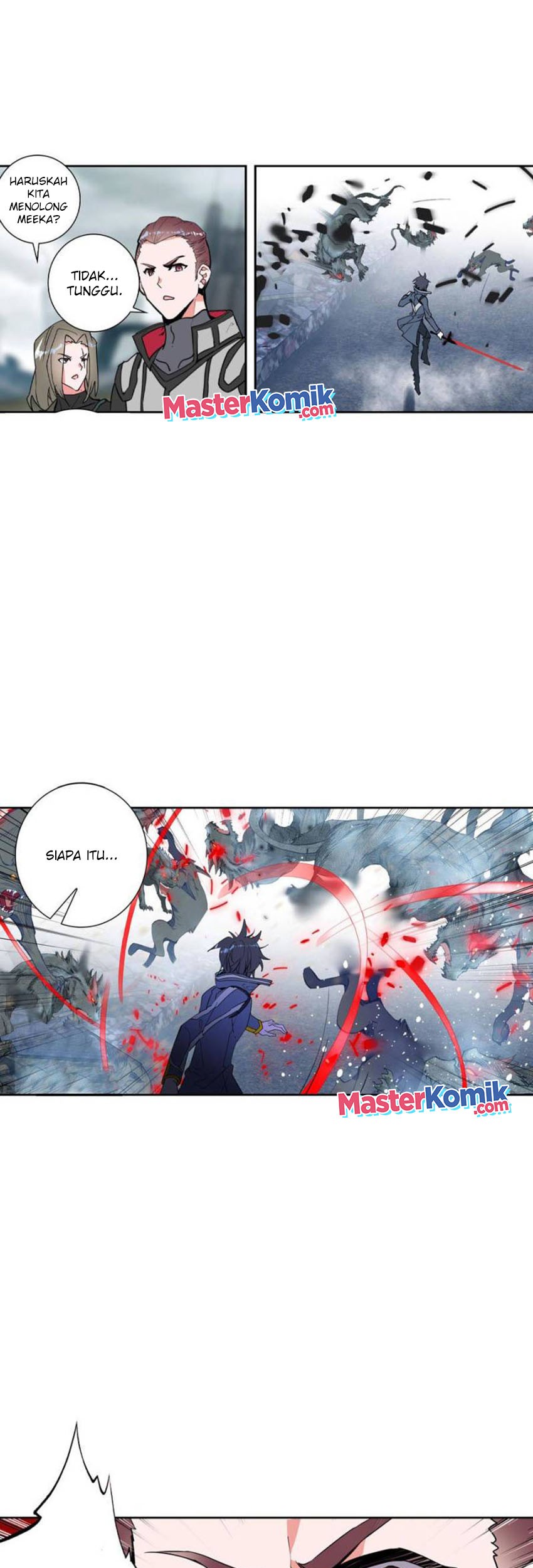 Tun Shi Xing Kong Chapter 129 Gambar 4