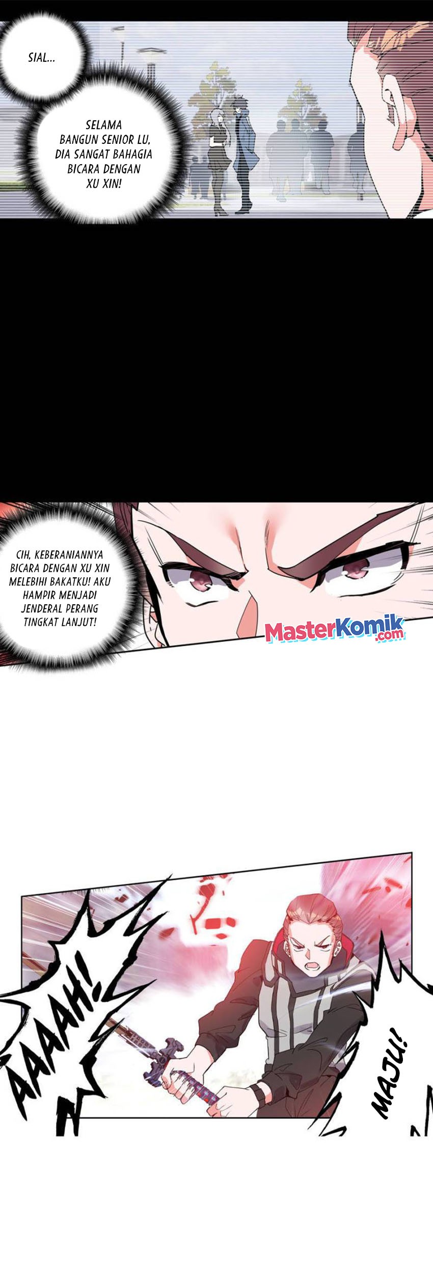 Tun Shi Xing Kong Chapter 129 Gambar 10