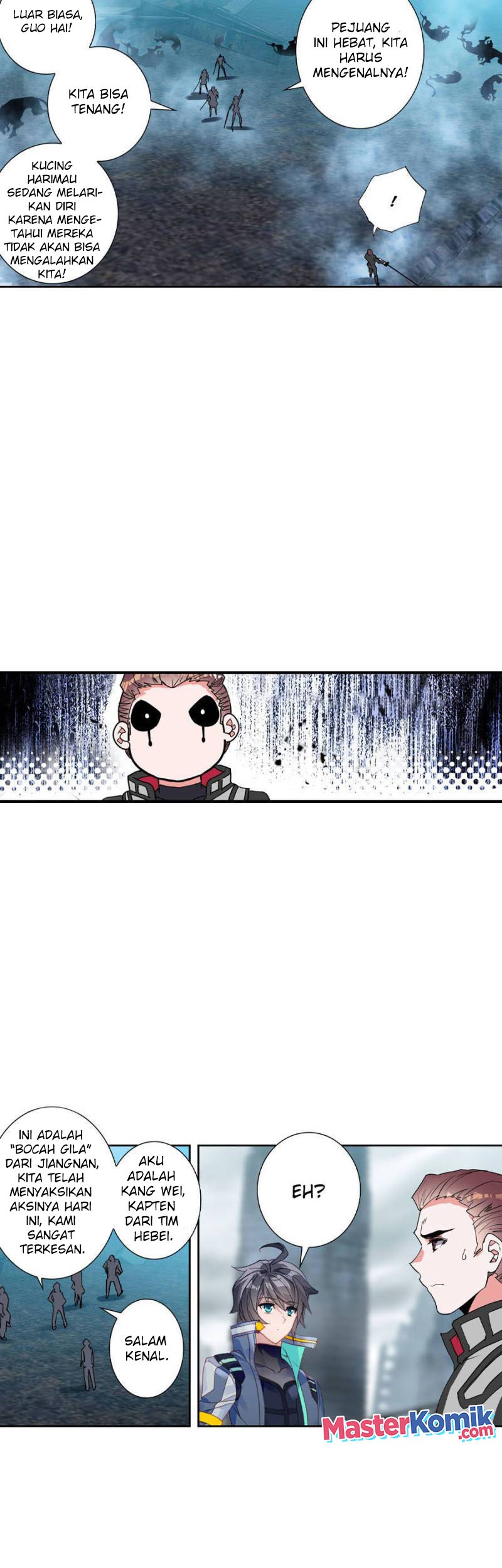 Tun Shi Xing Kong Chapter 129 Gambar 12