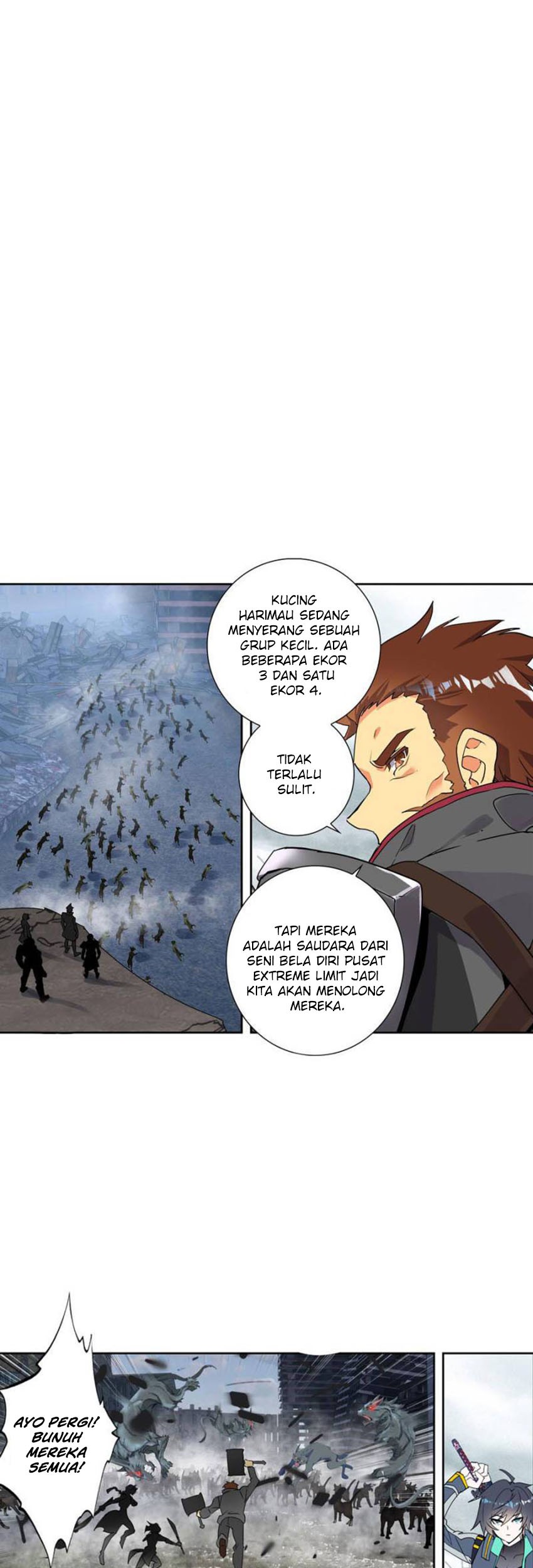 Tun Shi Xing Kong Chapter 128 Gambar 10
