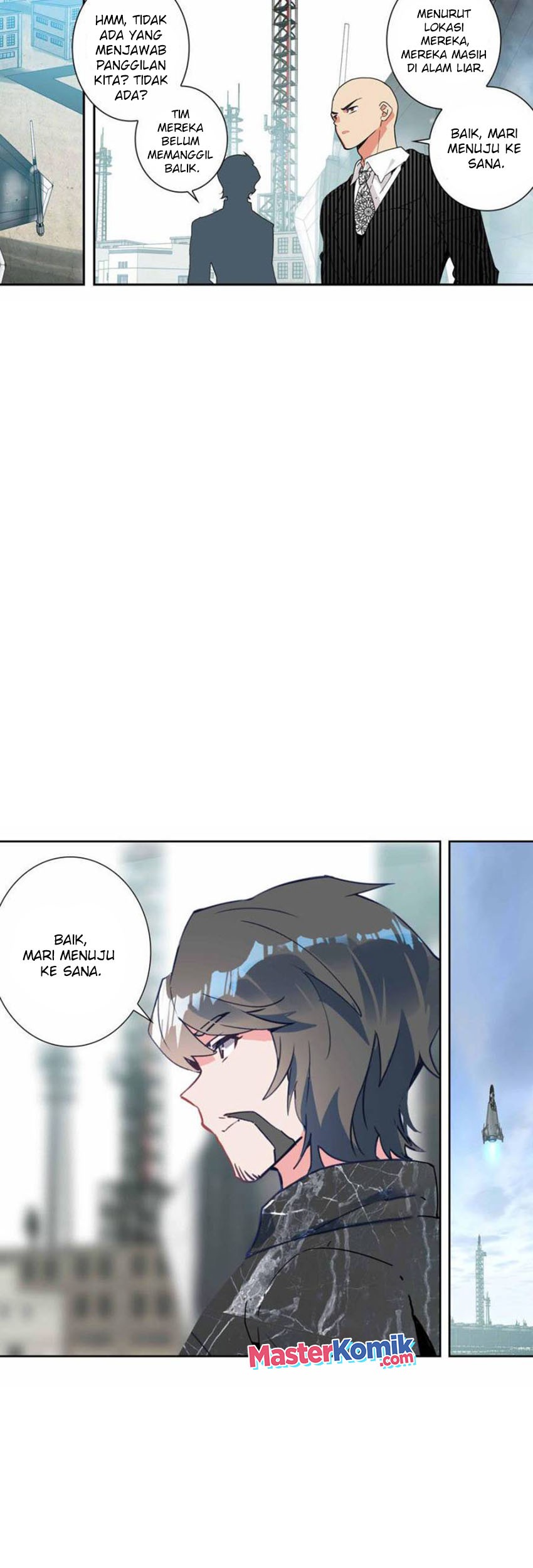 Tun Shi Xing Kong Chapter 128 Gambar 16