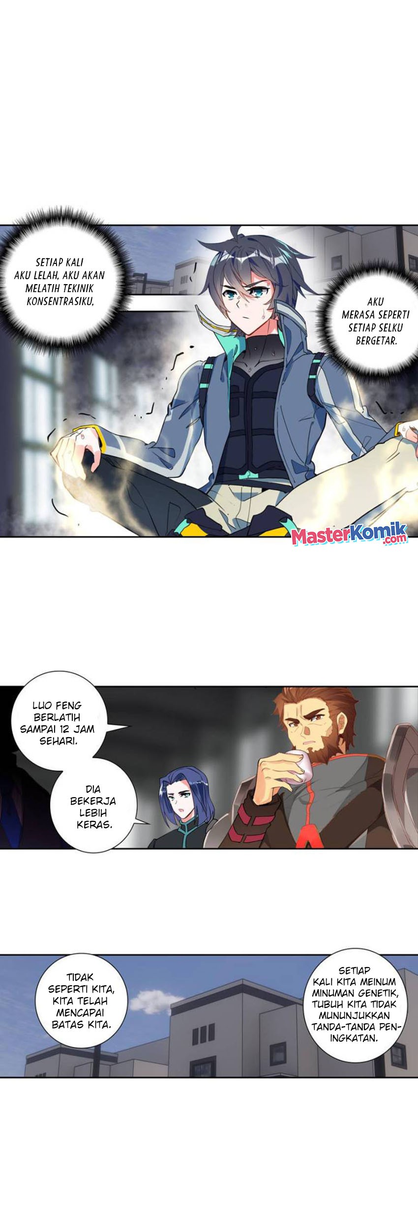 Baca Tun Shi Xing Kong Chapter 127 Gambar 2
