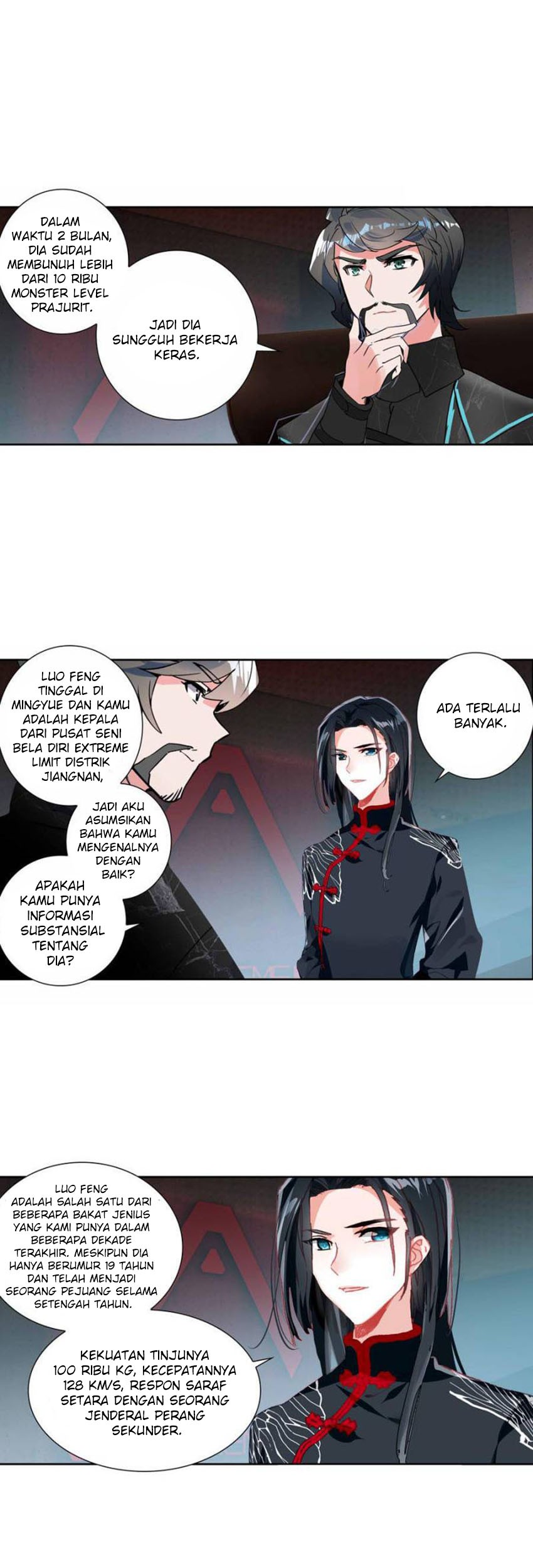 Tun Shi Xing Kong Chapter 127 Gambar 4