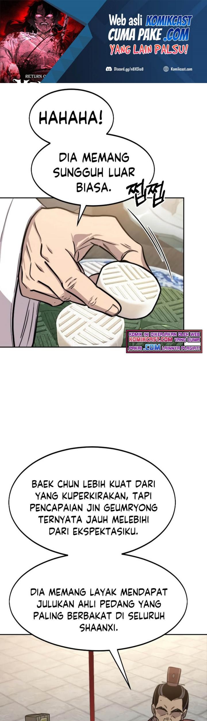 Baca Return of the Flowery Mountain Sect Chapter 60 Gambar 2