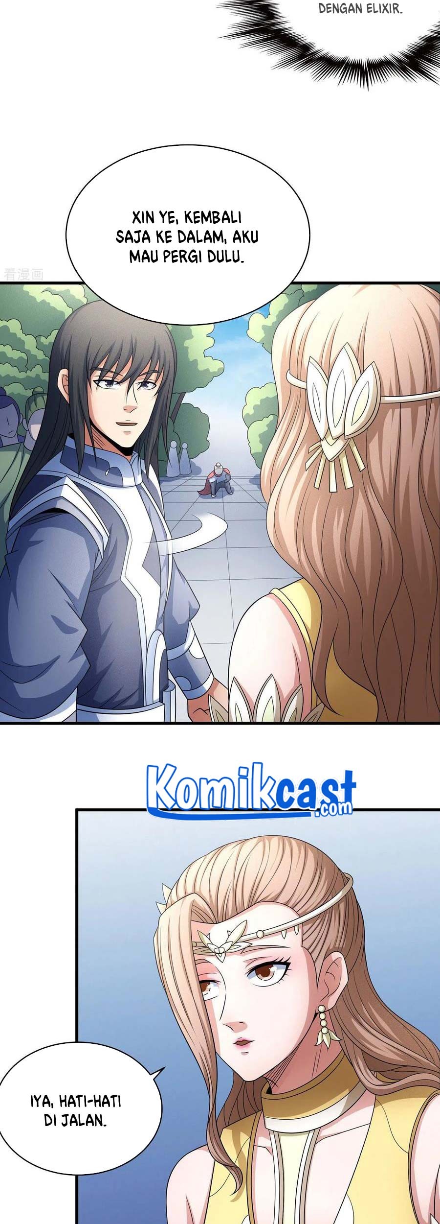 God of Martial Arts Chapter 152.2 Gambar 28