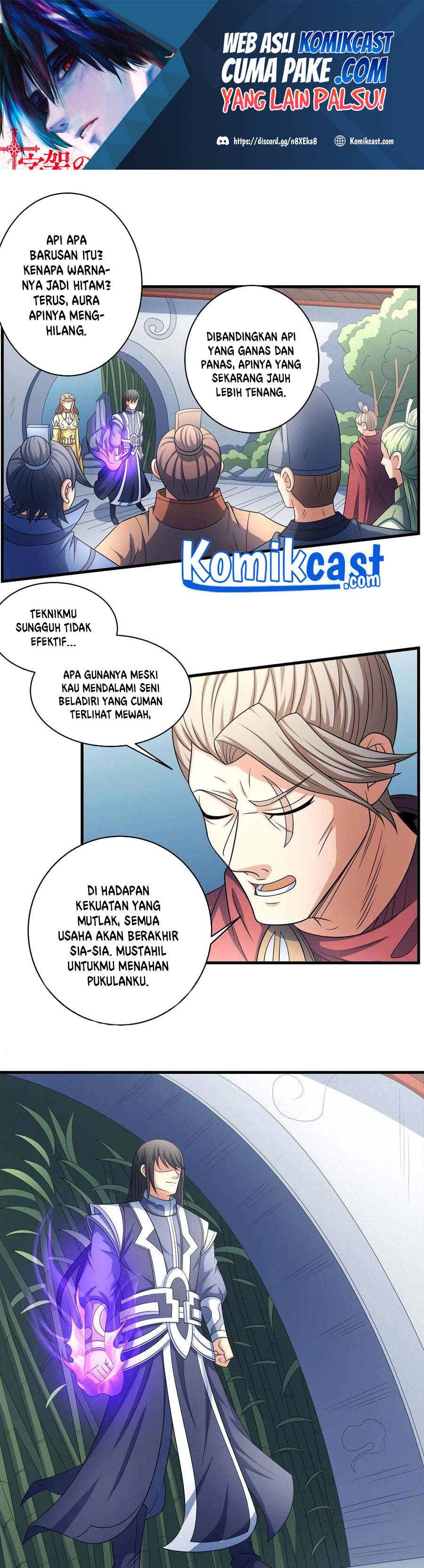 Baca Manhua God of Martial Arts Chapter 152.2 Gambar 2