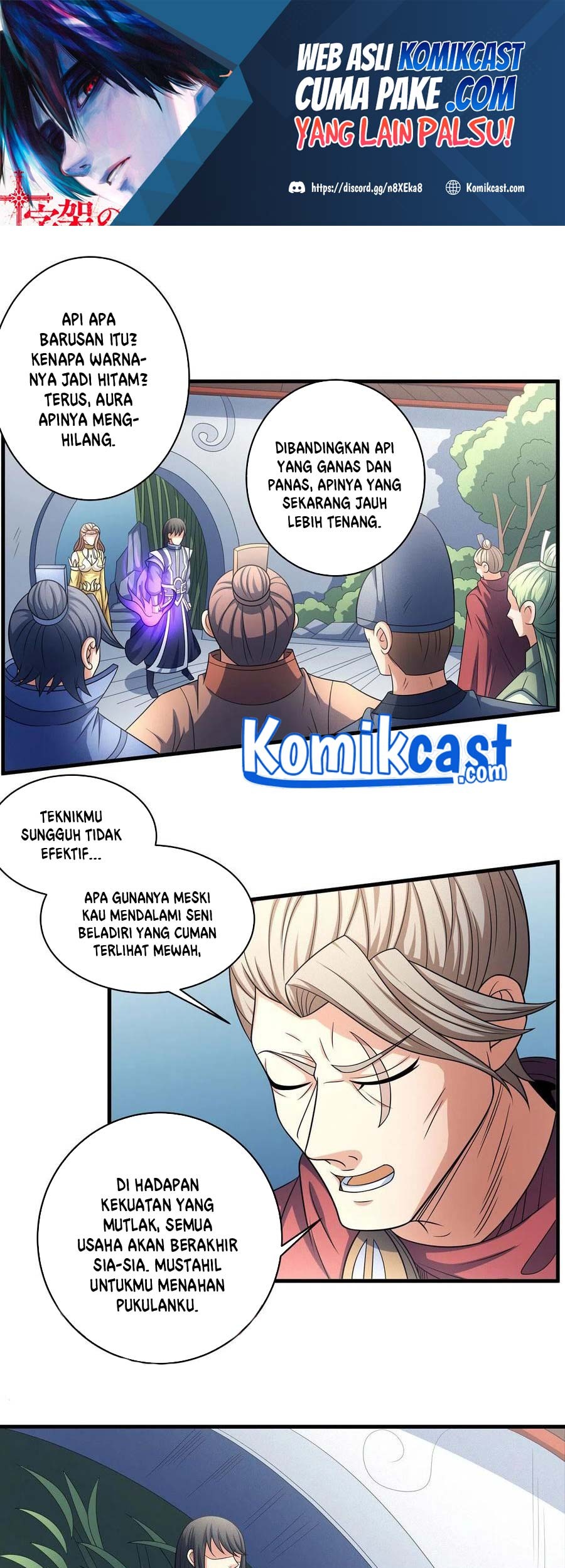 Baca God of Martial Arts Chapter 152.2 Gambar 2