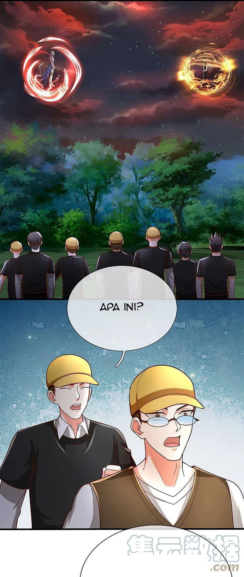 Immortal Daddy Xianzun Chapter 300 Gambar 16
