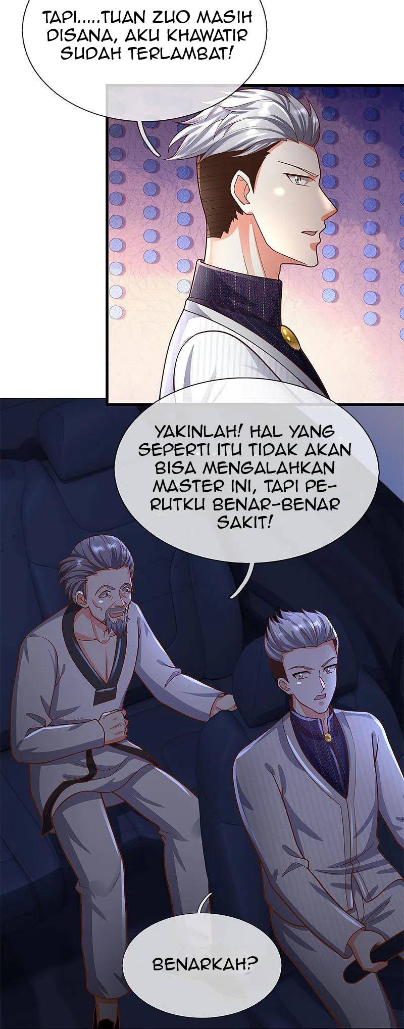 Immortal Daddy Xianzun Chapter 300 Gambar 21