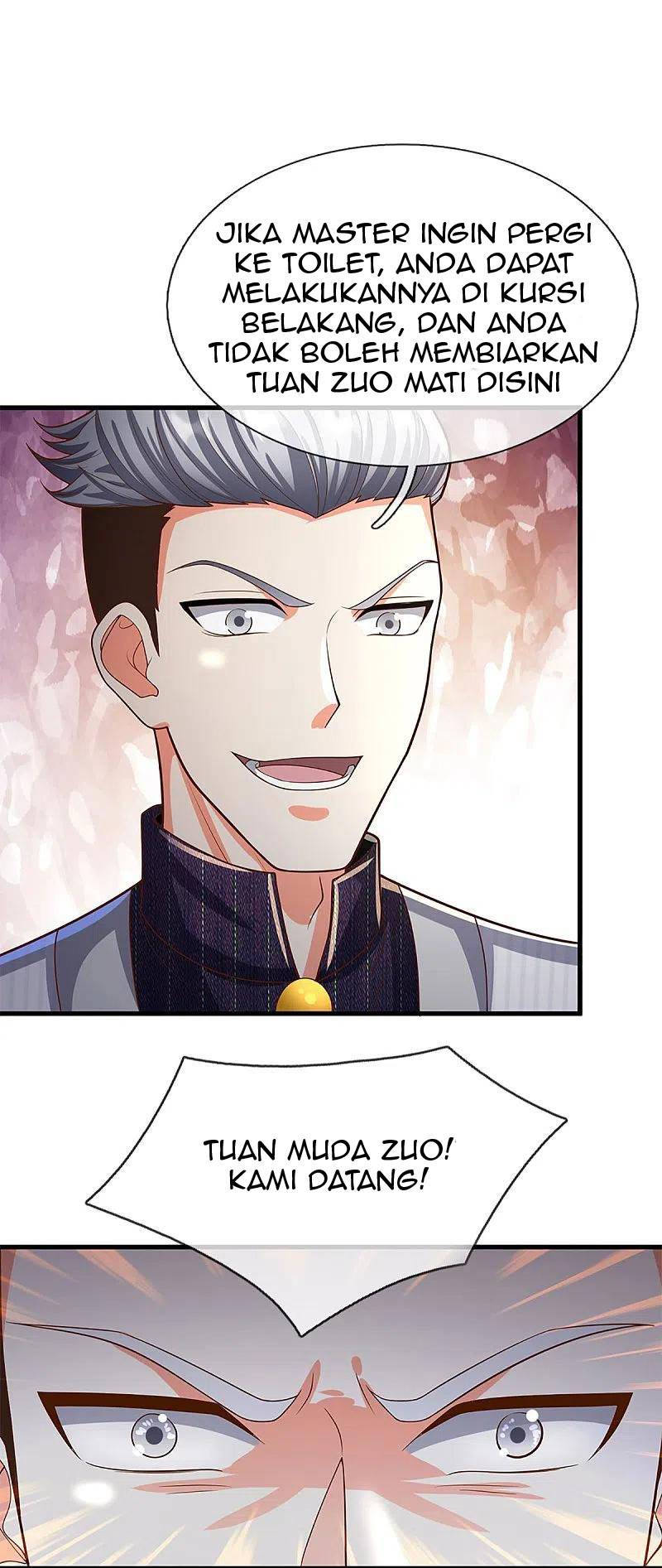 Immortal Daddy Xianzun Chapter 300 Gambar 23
