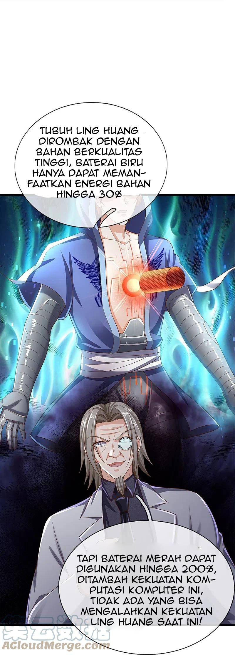 Immortal Daddy Xianzun Chapter 300 Gambar 30