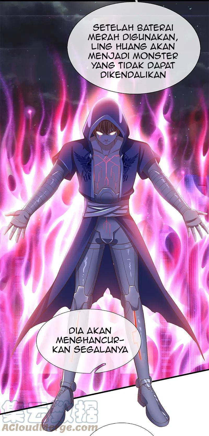 Immortal Daddy Xianzun Chapter 300 Gambar 32