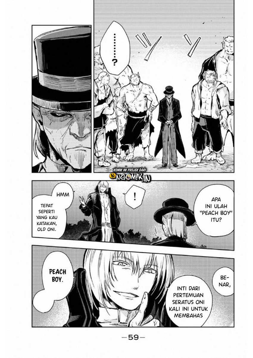 Peach Boy Riverside Chapter 17 Gambar 18