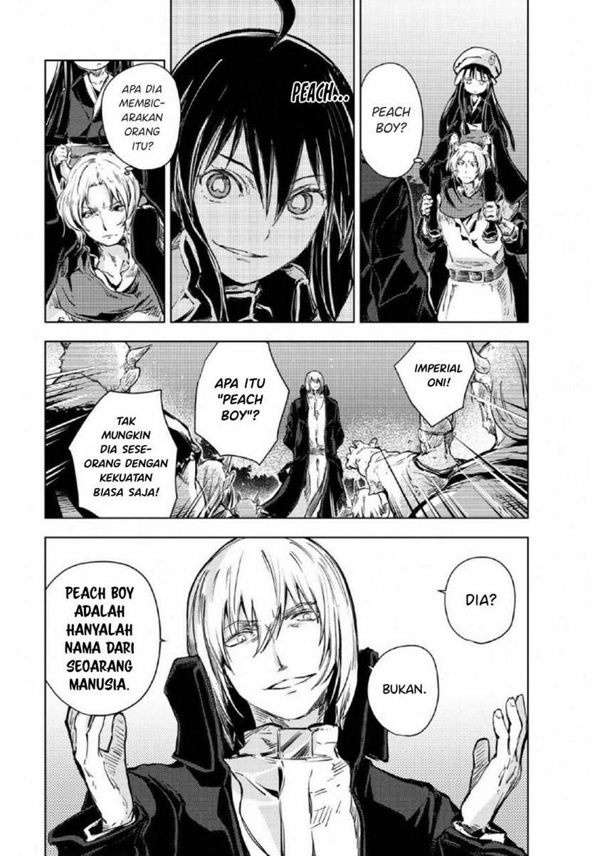 Peach Boy Riverside Chapter 17 Gambar 19