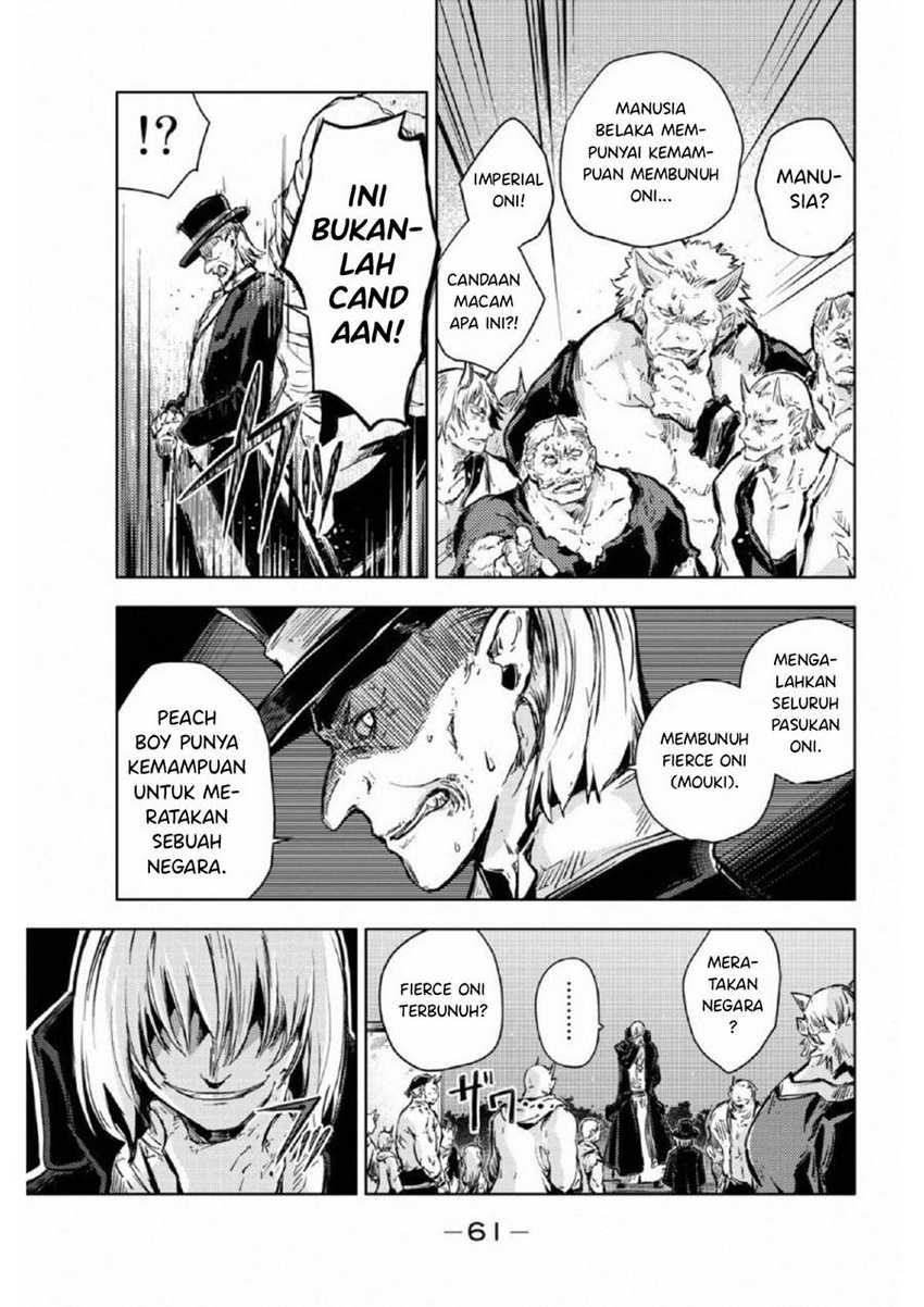 Peach Boy Riverside Chapter 17 Gambar 20