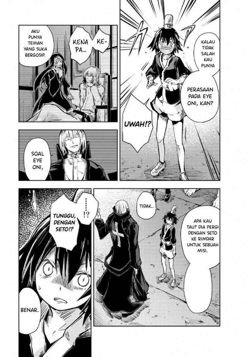 Peach Boy Riverside Chapter 17 Gambar 27