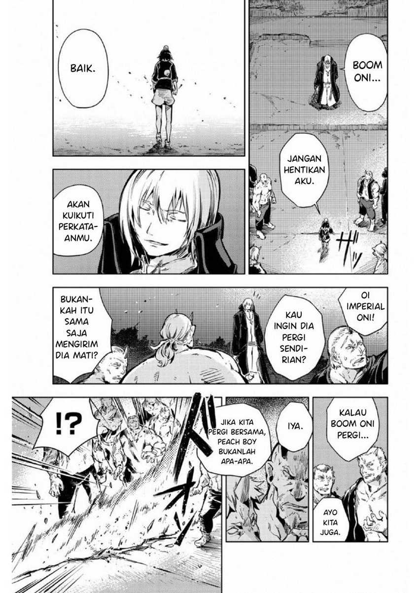Peach Boy Riverside Chapter 17 Gambar 32