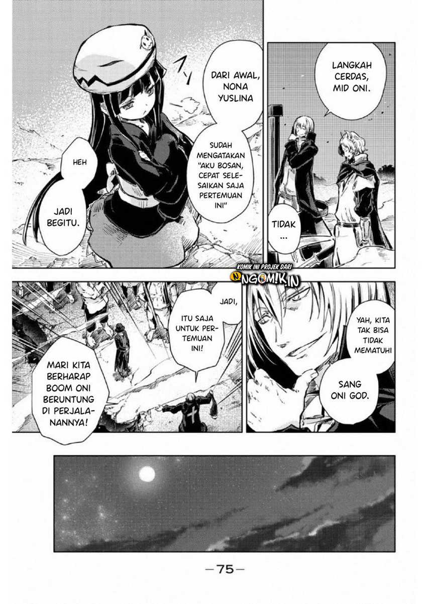 Peach Boy Riverside Chapter 17 Gambar 34