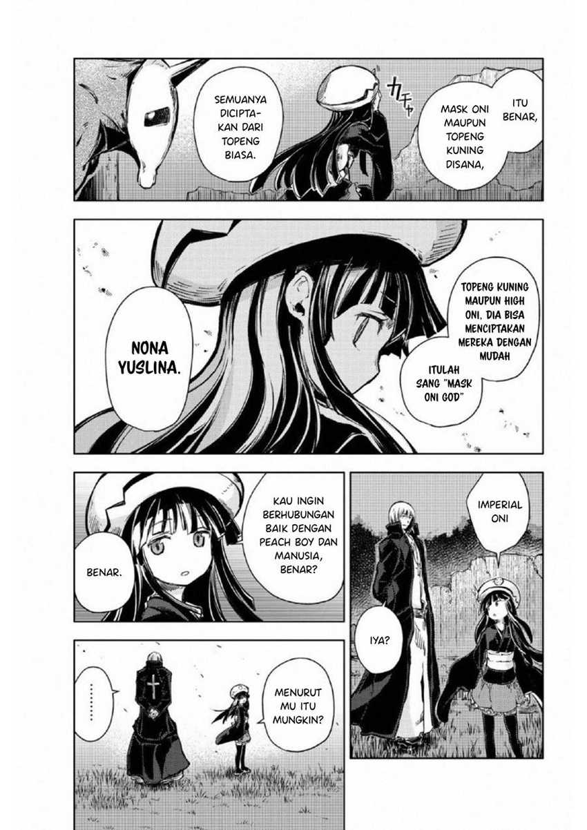 Peach Boy Riverside Chapter 17 Gambar 38