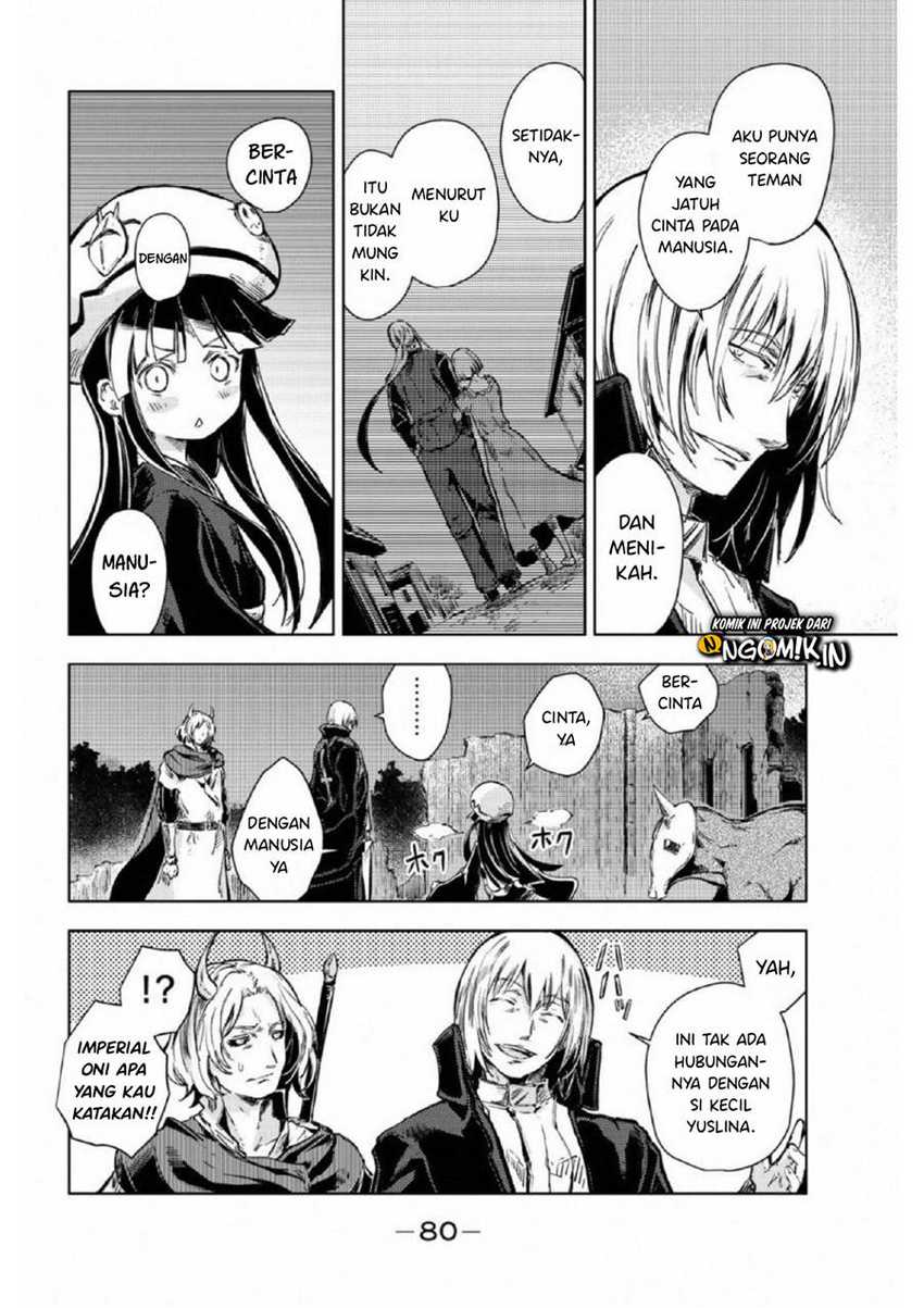 Peach Boy Riverside Chapter 17 Gambar 39