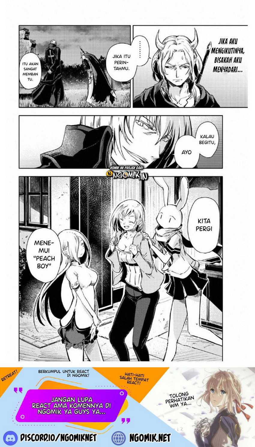 Peach Boy Riverside Chapter 17 Gambar 43