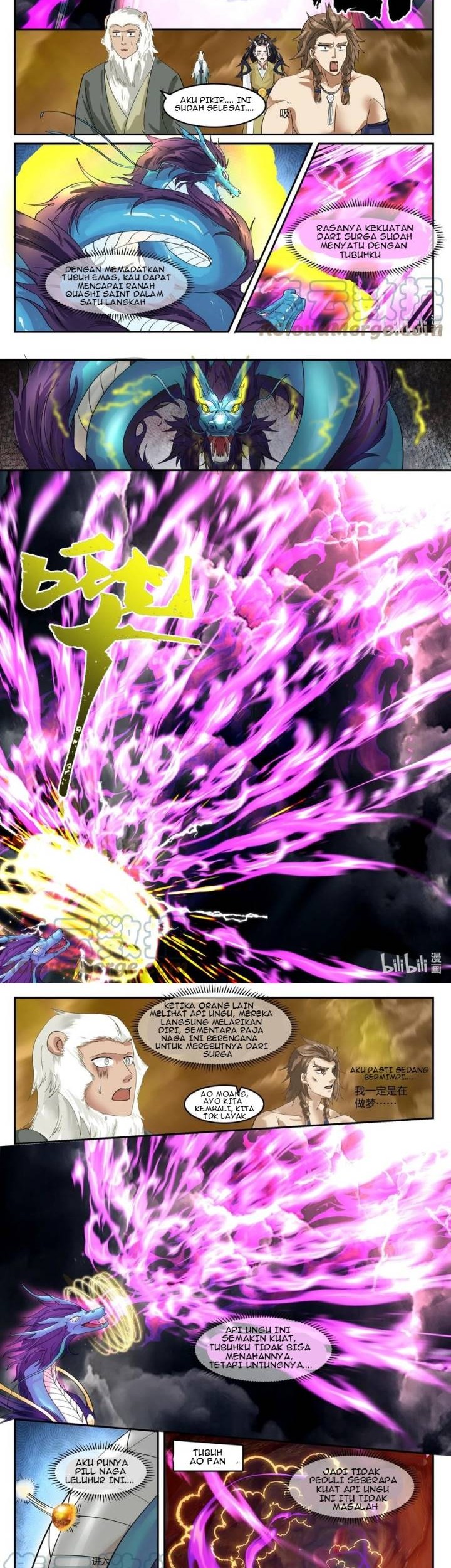 Dragon Throne Chapter 126 Gambar 3