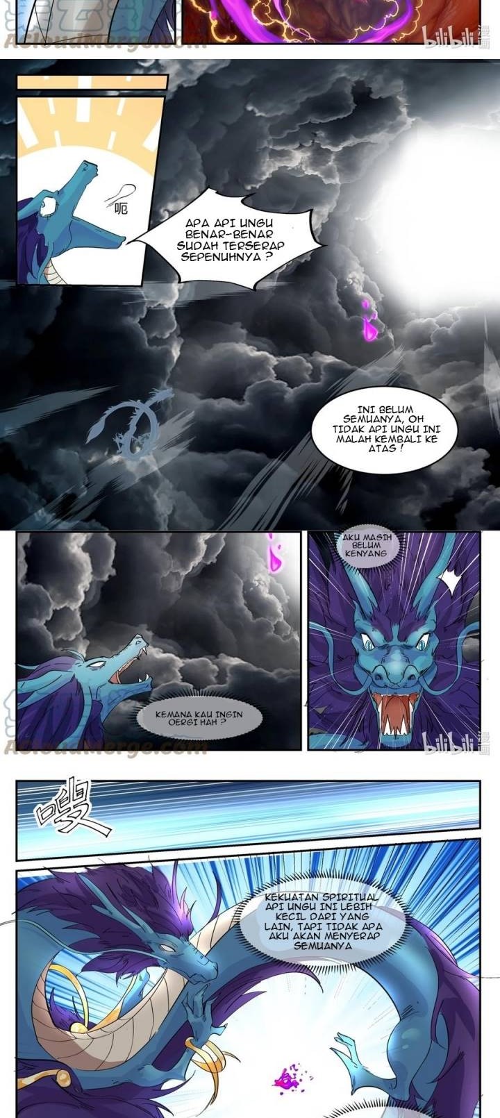 Dragon Throne Chapter 126 Gambar 4