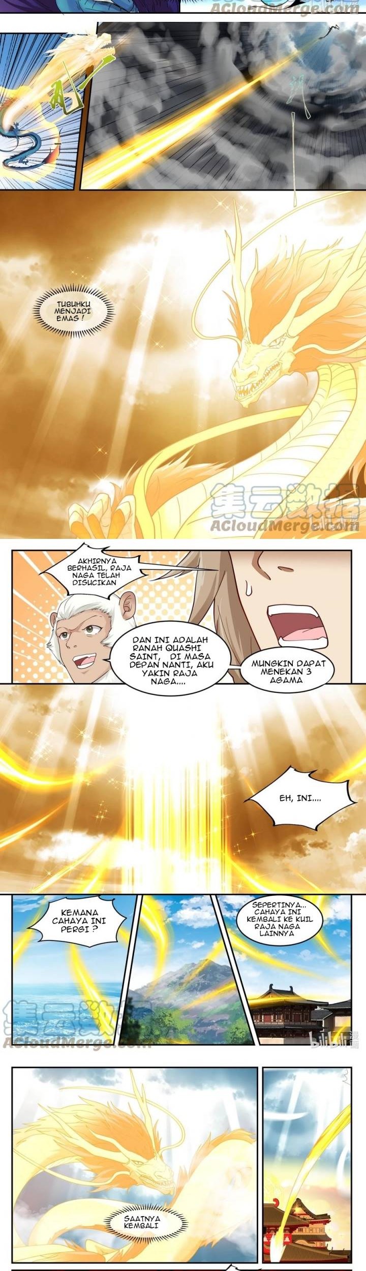 Dragon Throne Chapter 126 Gambar 6